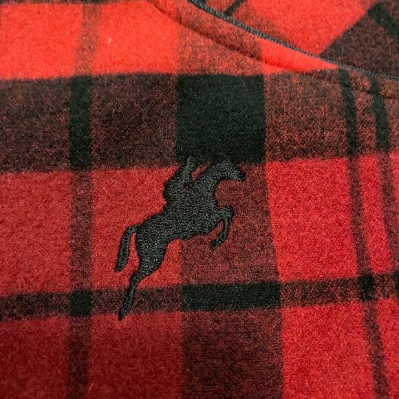 Arista Equestrian Heritage Plaid Vest Size L - Picture 3 of 8